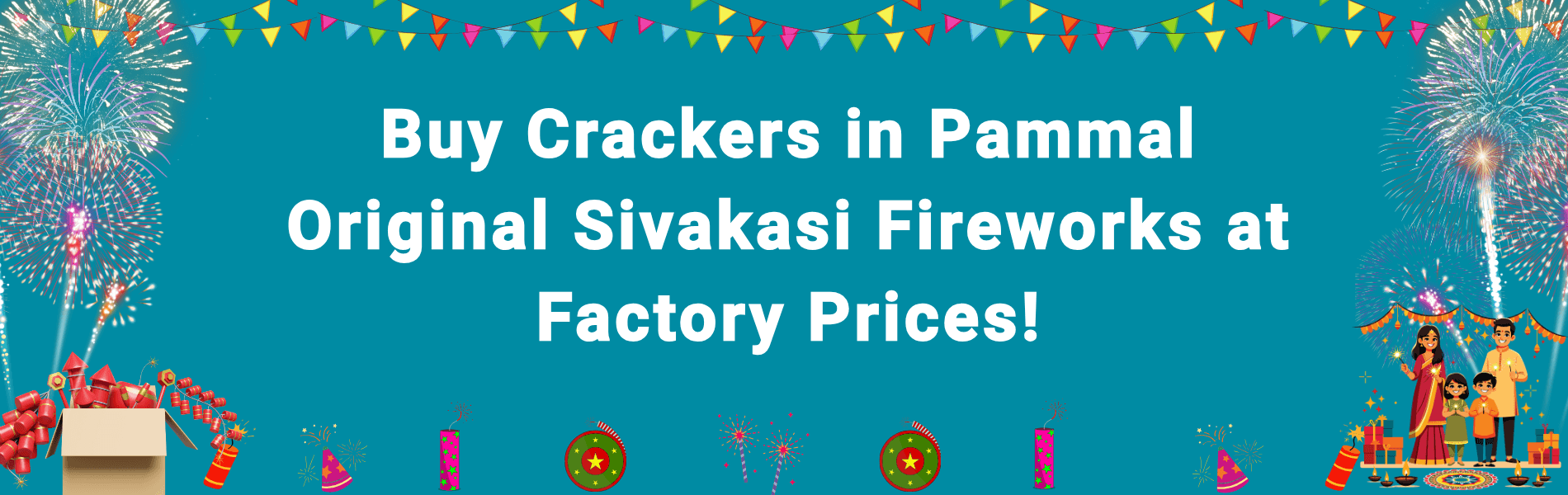 Buy Crackers in Pammal