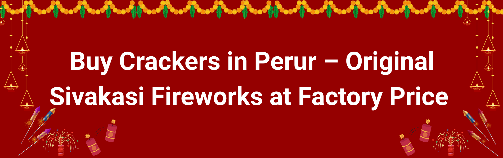 Buy Crackers in Perur