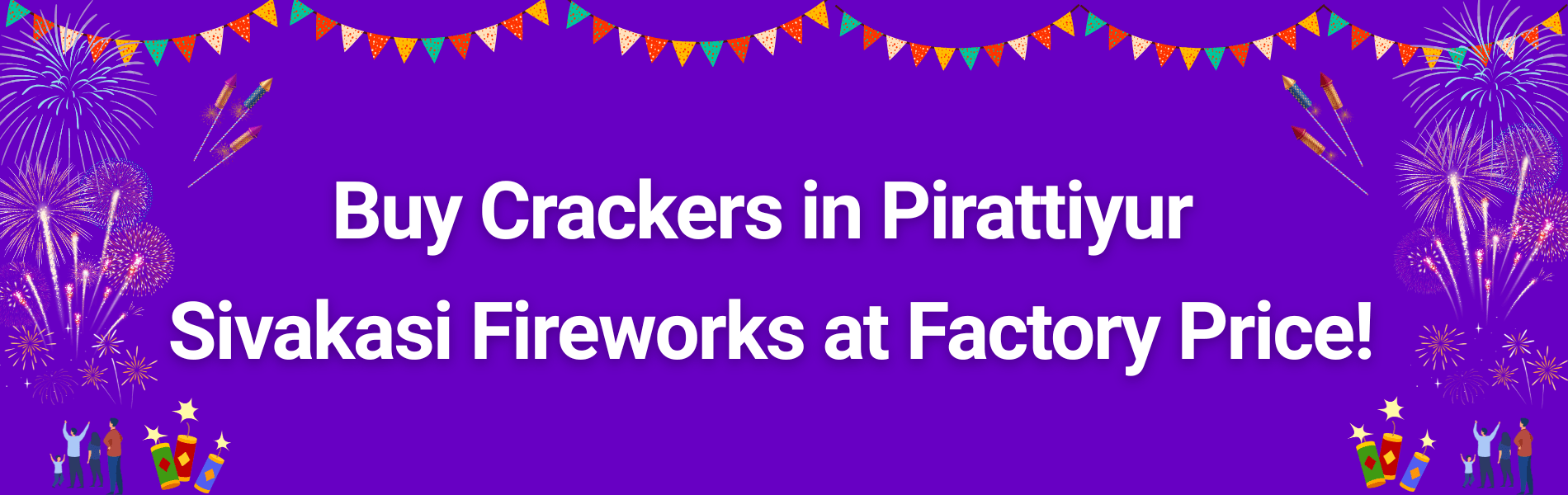 Buy Crackers in Pirattiyur