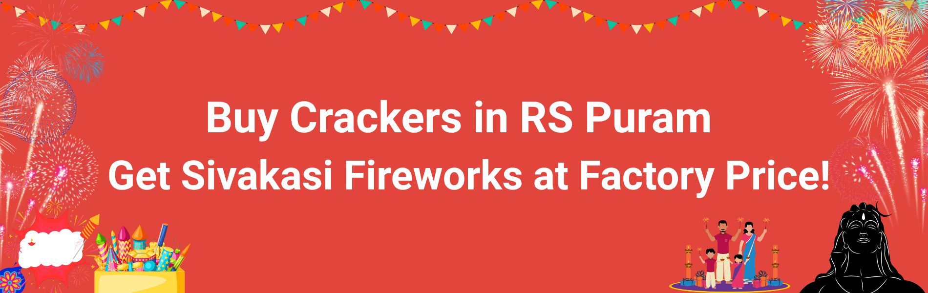 Buy Crackers in RS Puram