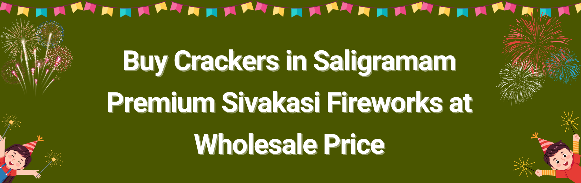 Buy Crackers in Saligramam