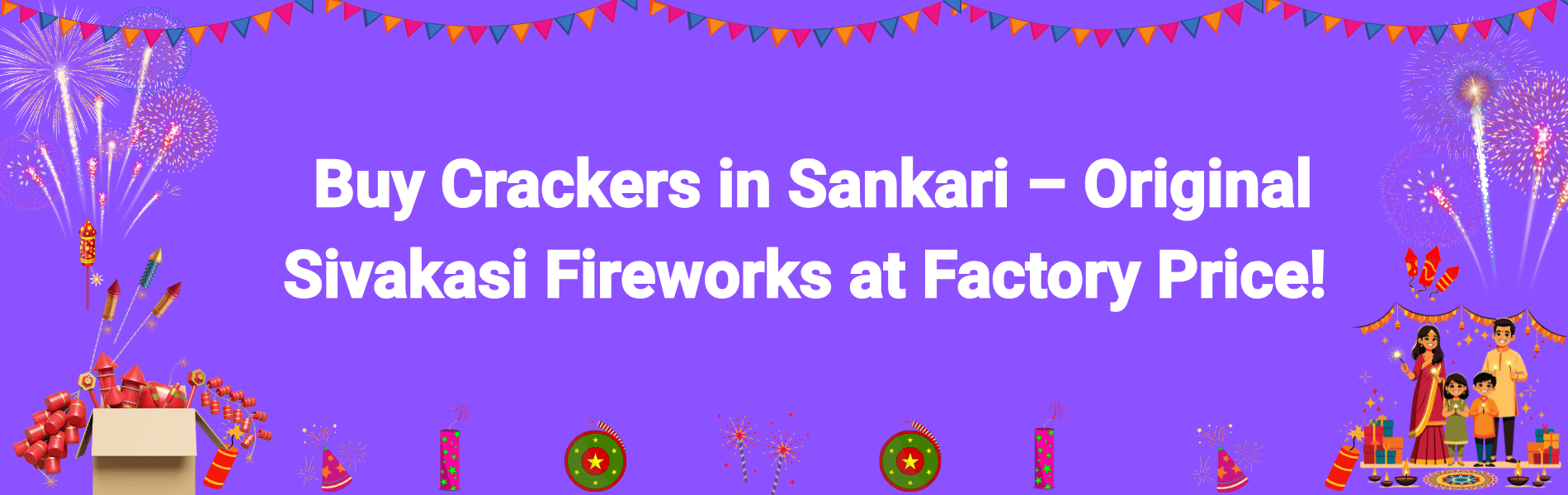 Buy Crackers in Sankari