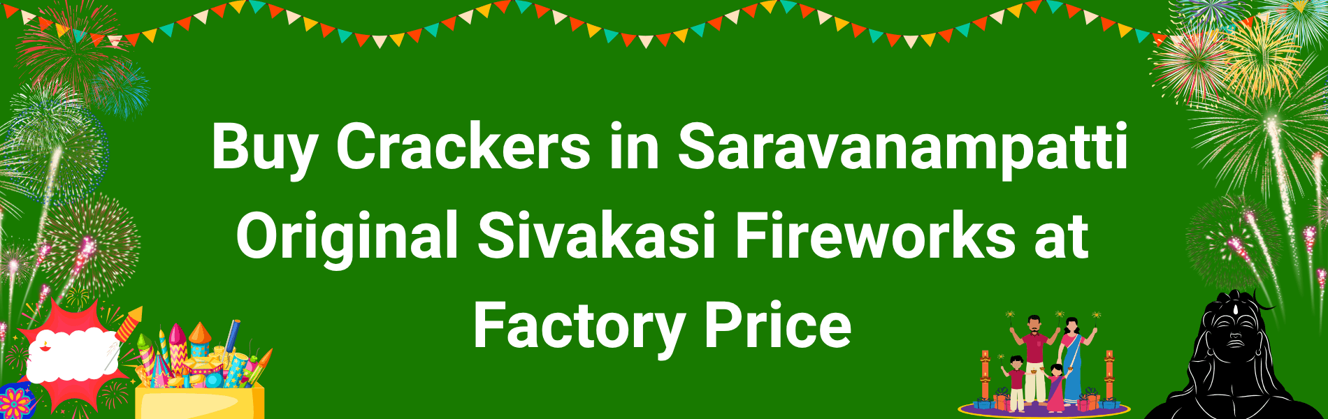 Buy Crackers in Saravanampatti