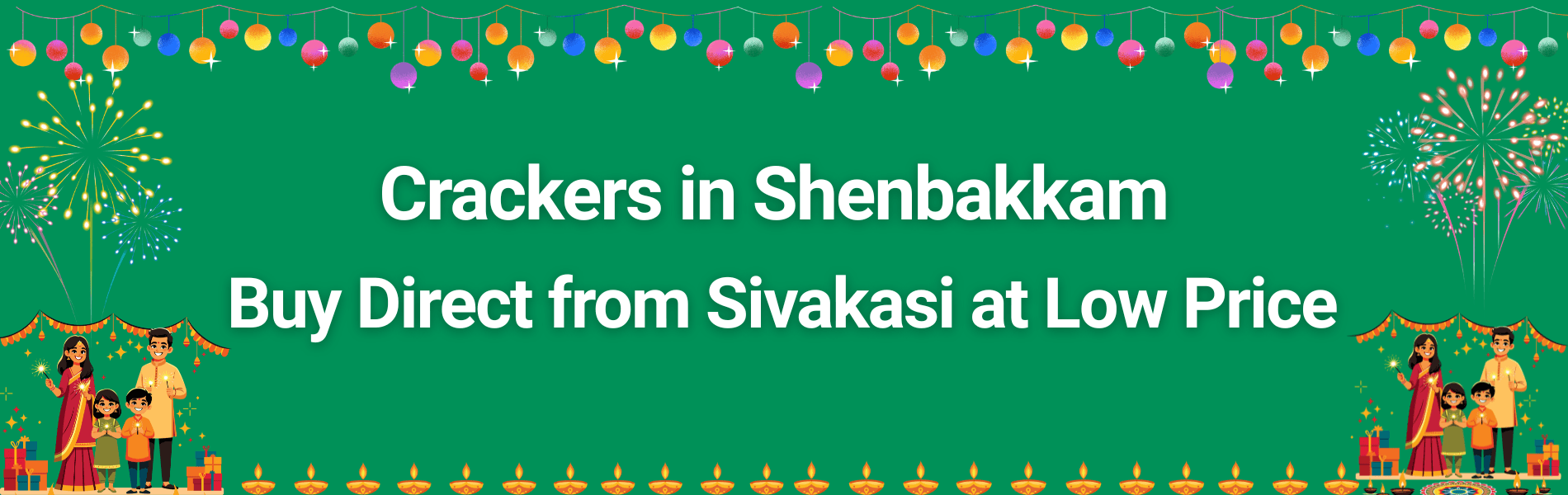 Buy Crackers in Shenbakkam