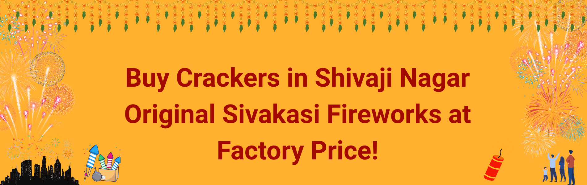 Buy Crackers in Shivaji Nagar