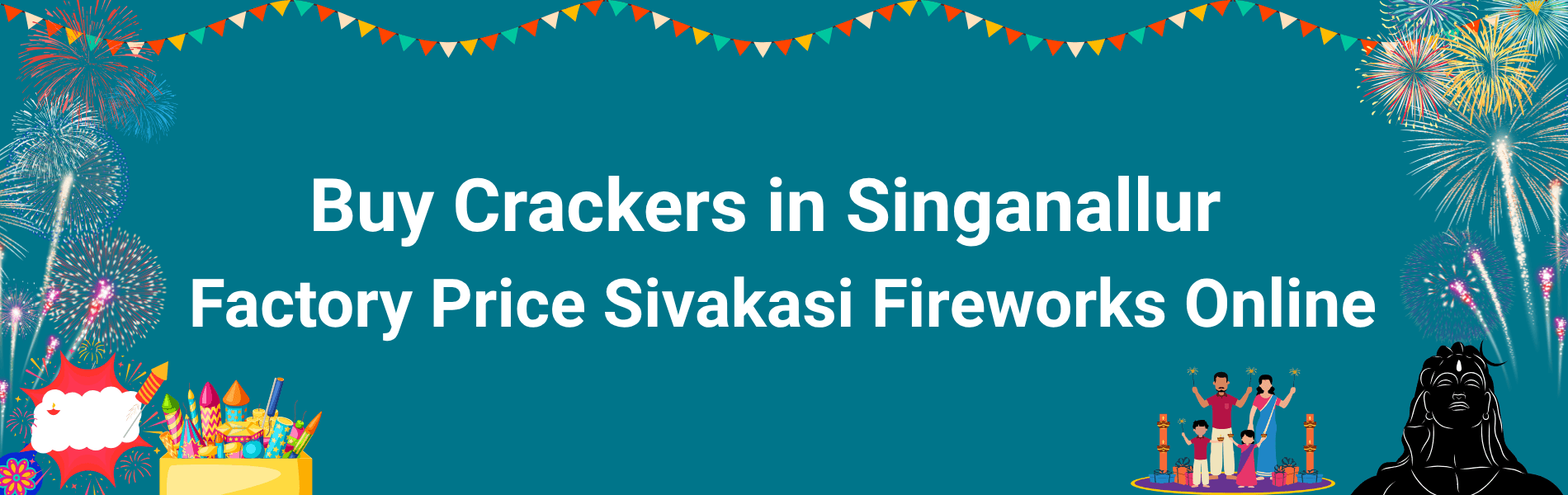 Buy Crackers in Singanallur