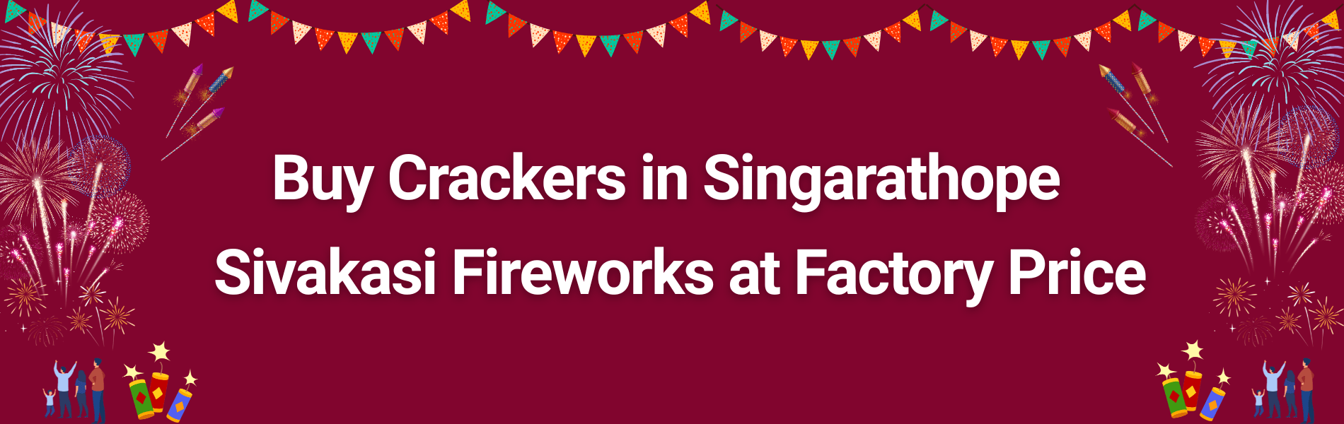 Buy Crackers in Singarathope