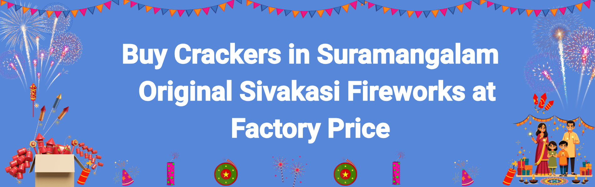 Buy Crackers in Suramangalam