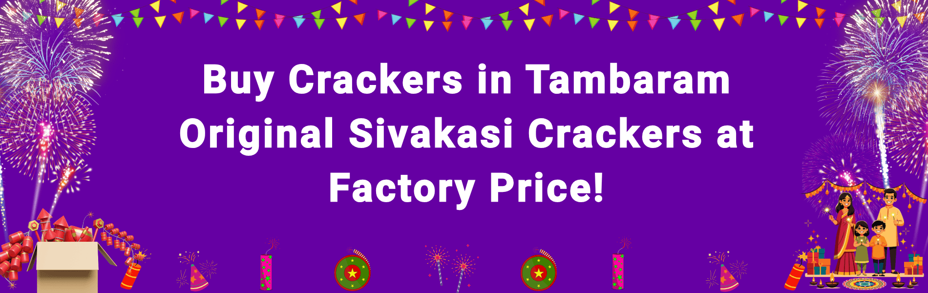 Buy Crackers in Tambaram