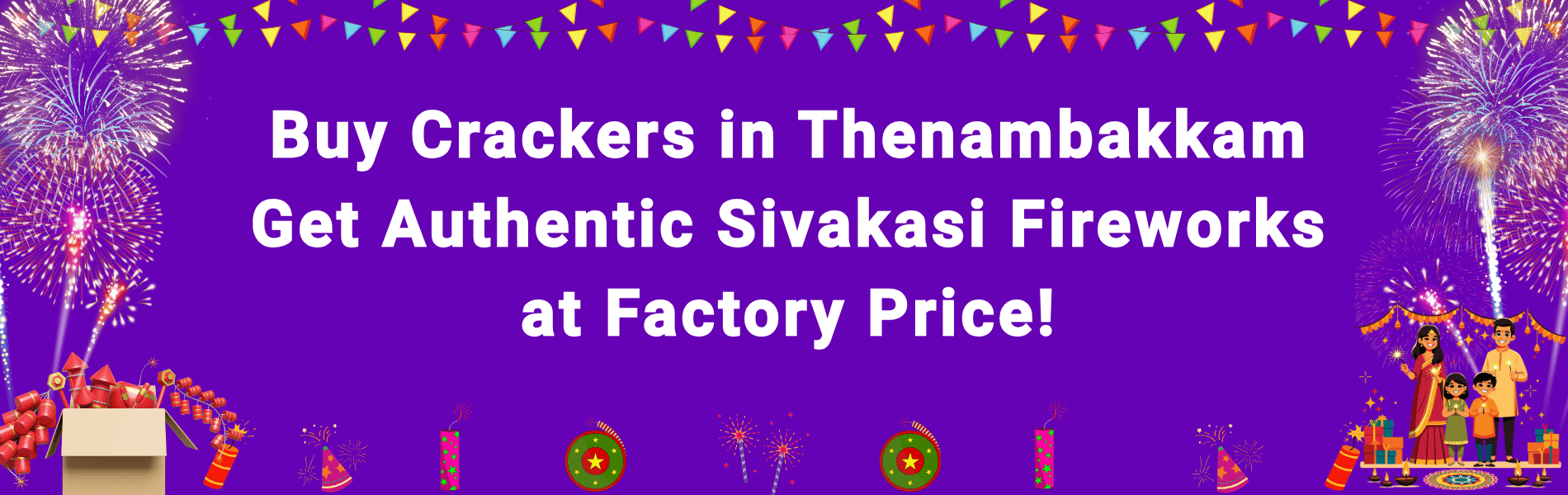 Buy Crackers in Thenambakkam