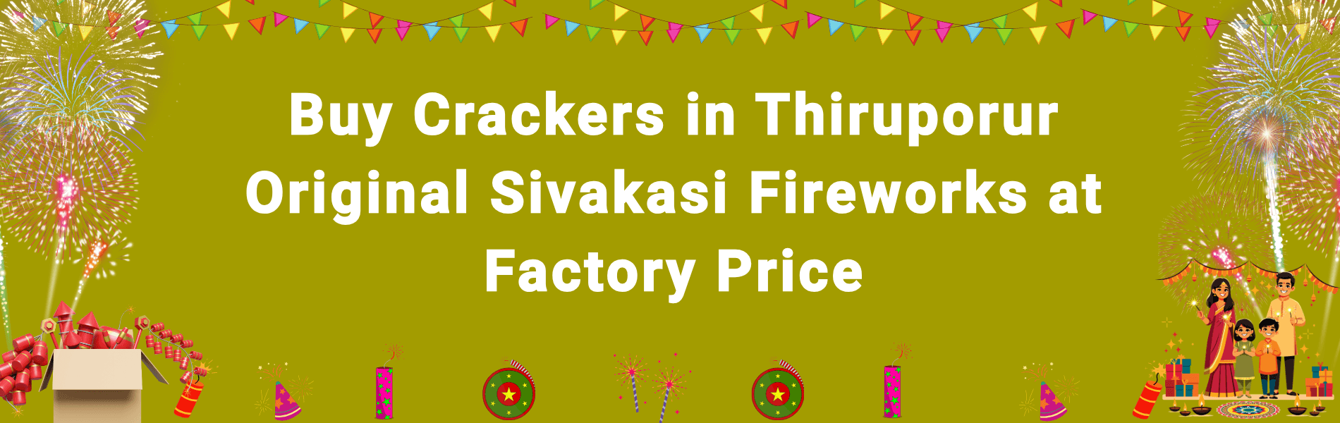 Buy Crackers in Thiruporur
