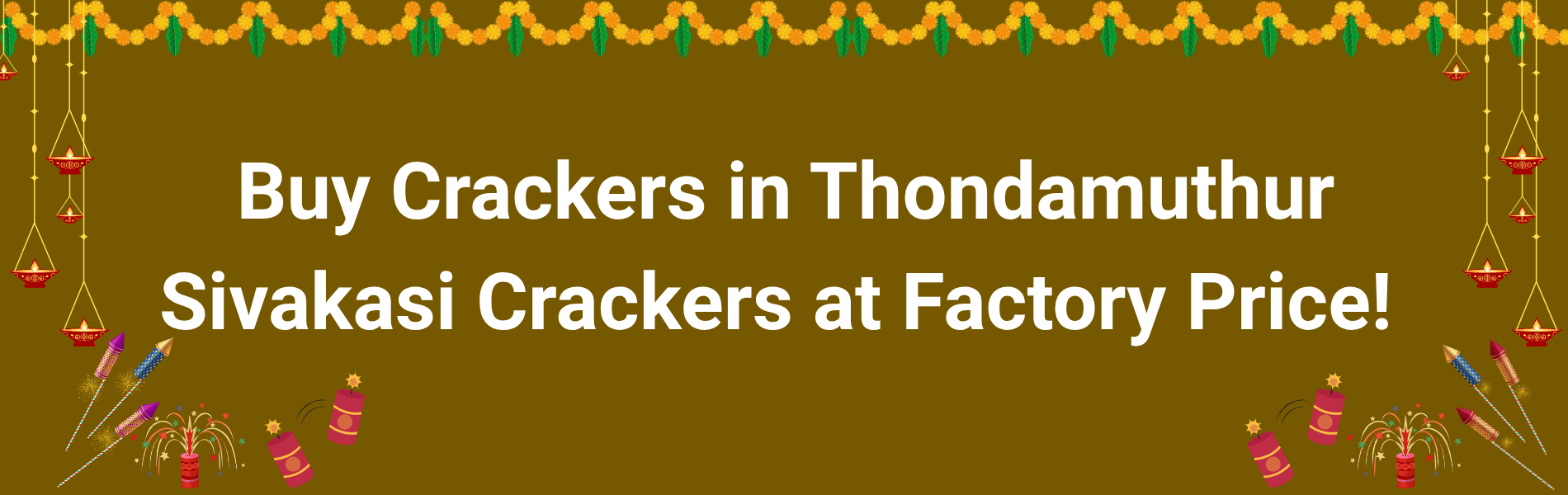 Buy Crackers in Thondamuthur