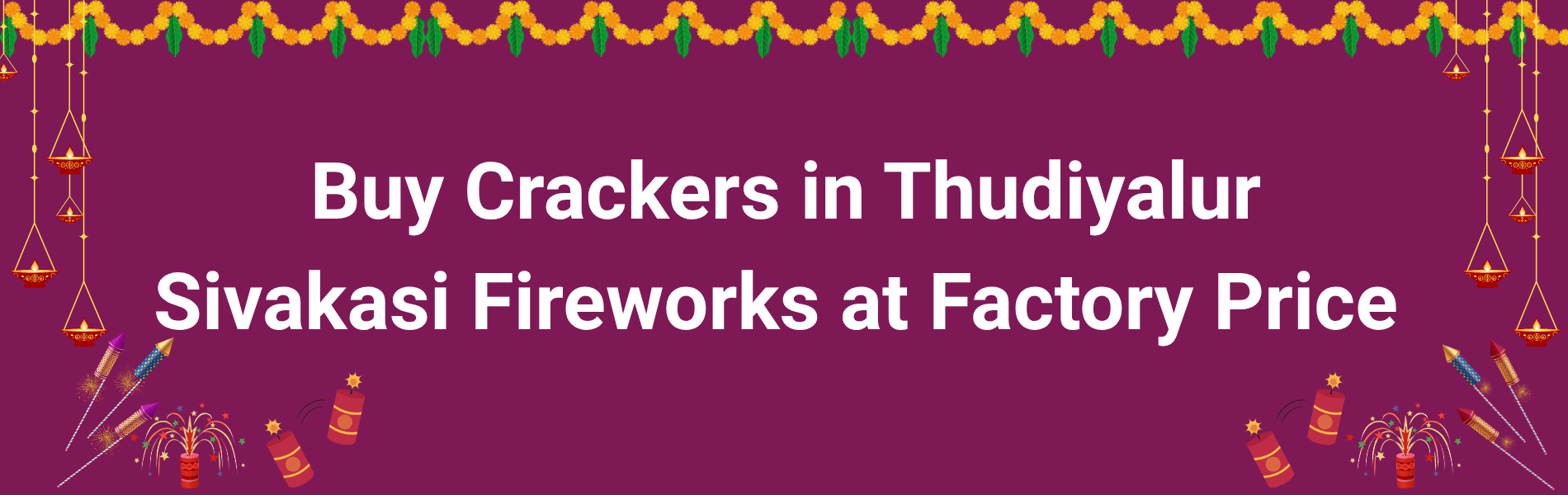 Buy Crackers in Thudiyalur
