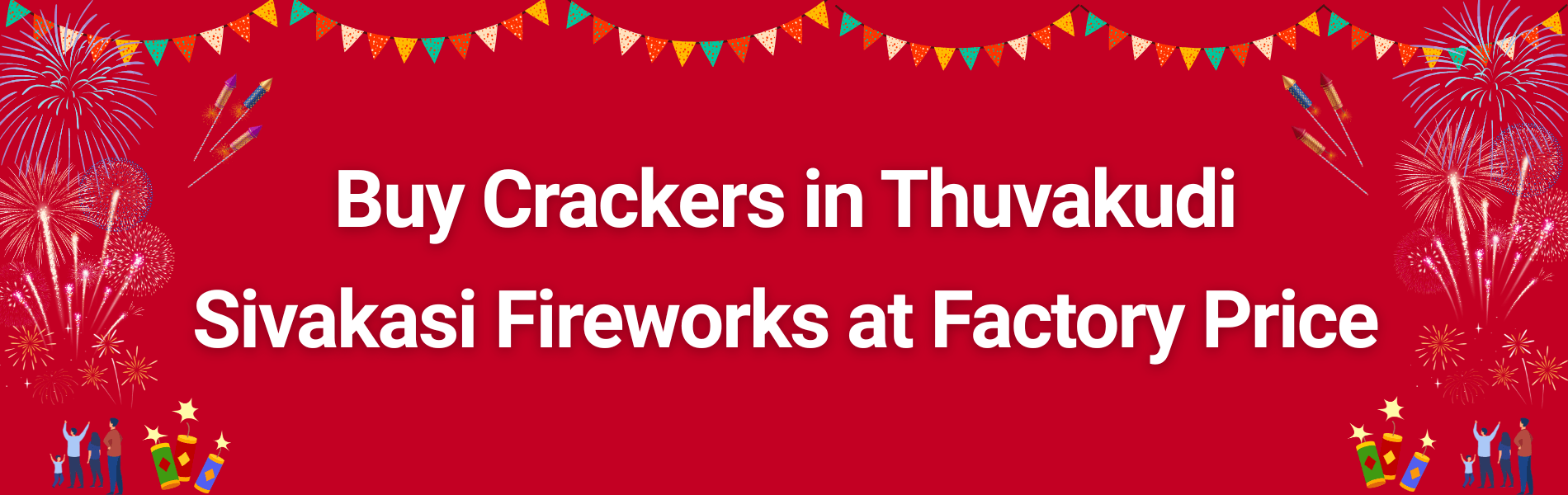 Buy Crackers in Thuvakudi