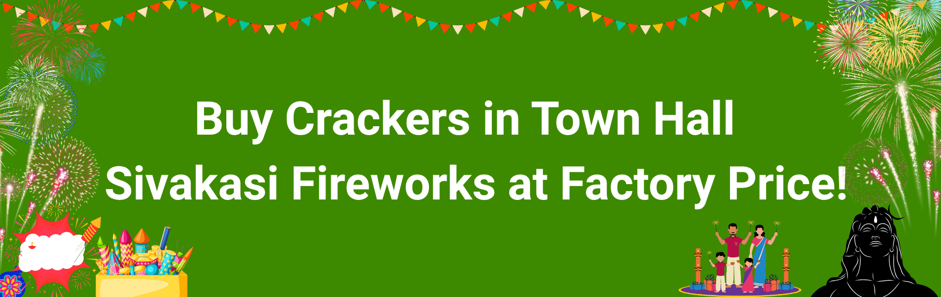 Buy Crackers in Town Hall