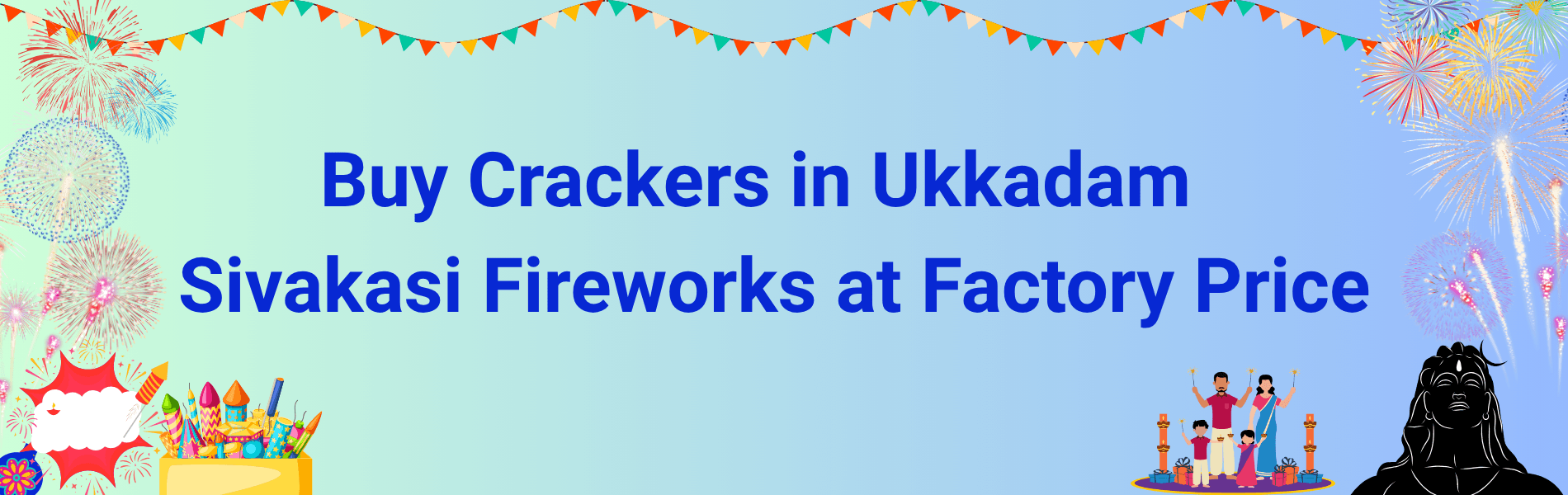 Buy Crackers in Ukkadam