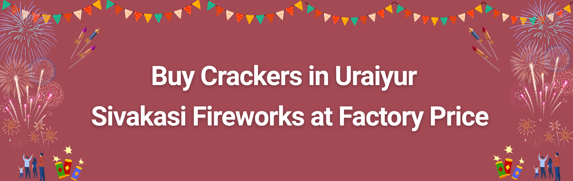 Buy Crackers in Uraiyur