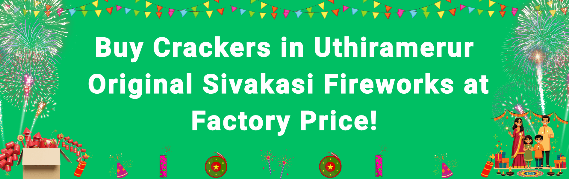 Buy Crackers in Uthiramerur