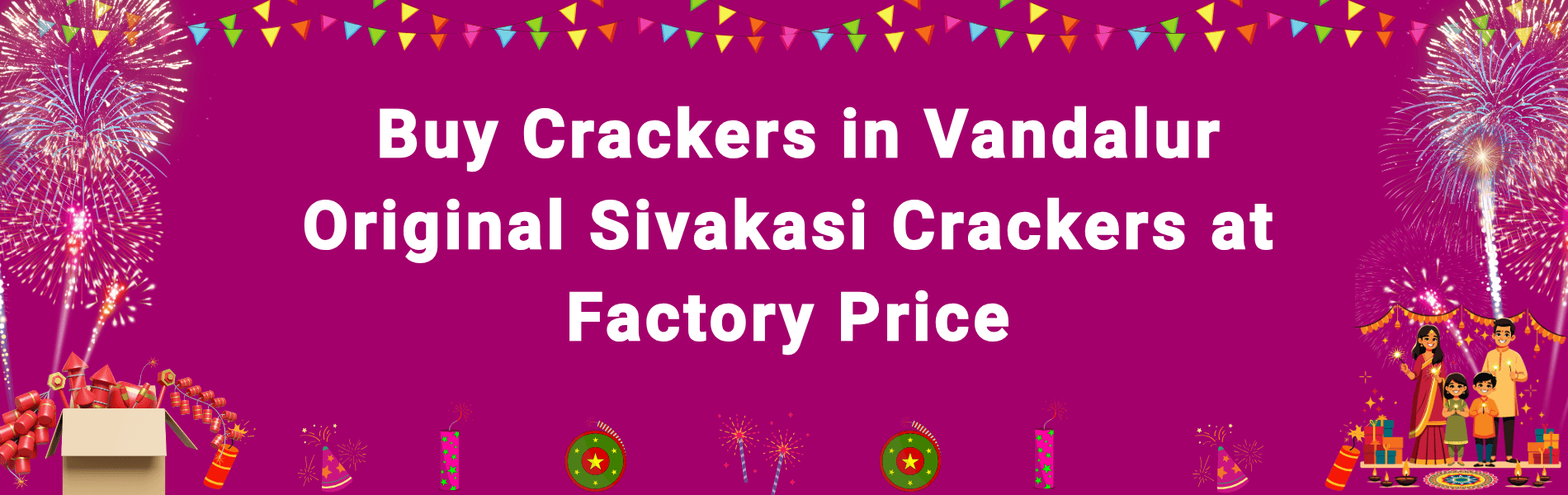 Buy Crackers in Vandalur