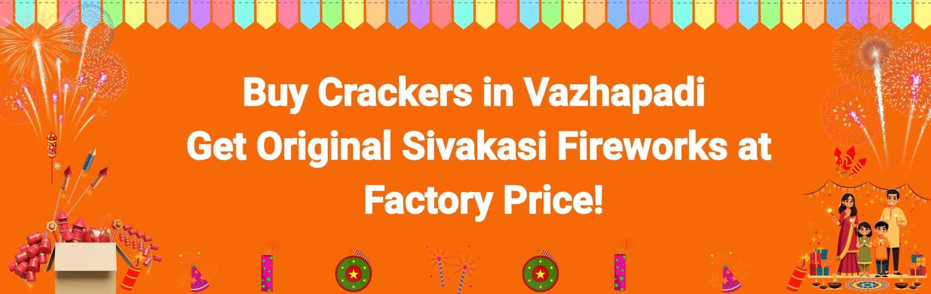Buy Crackers in Vazhapadi