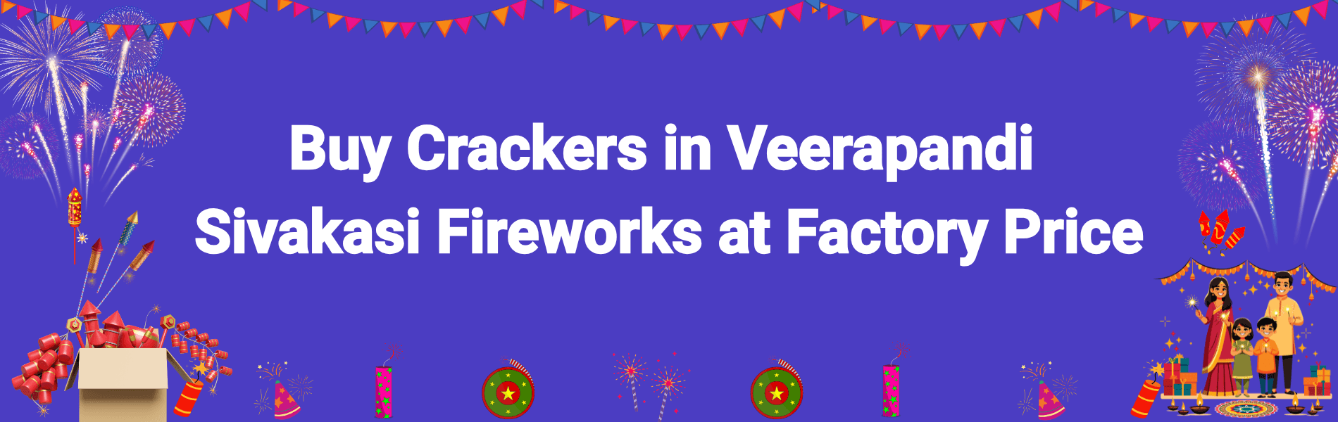 Buy Crackers in Veerapandi