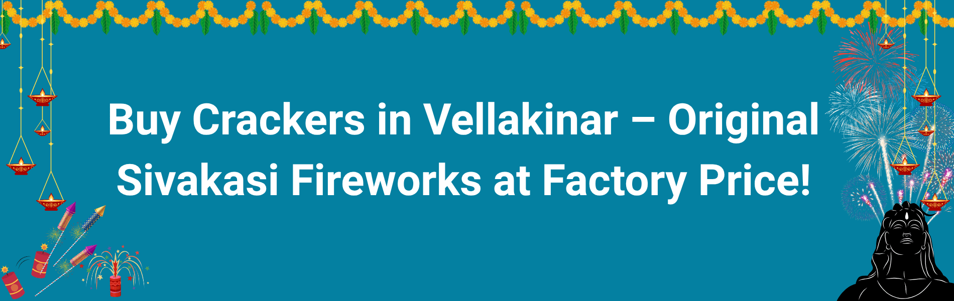 Buy Crackers in Vellakinar