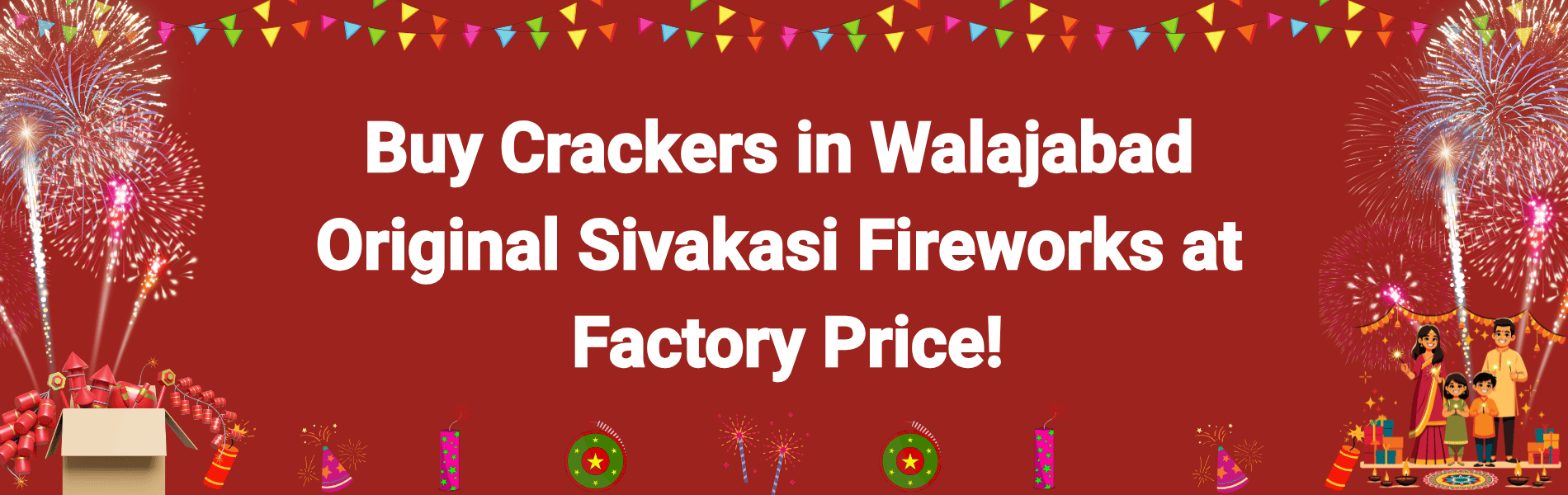 Buy Crackers in Walajabad