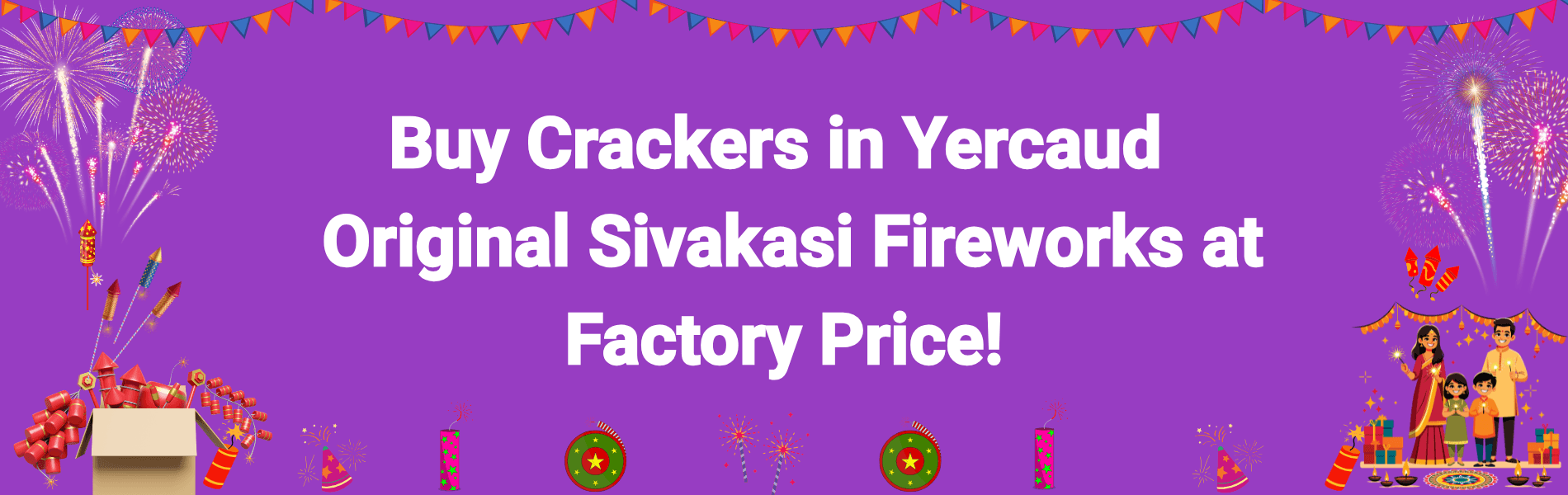 Buy Crackers in Yercaud
