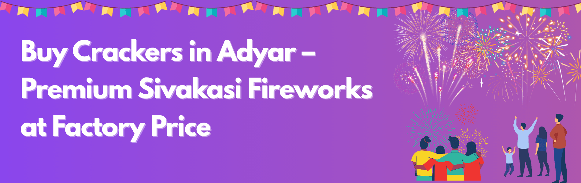 Buy Crackers in Adyar