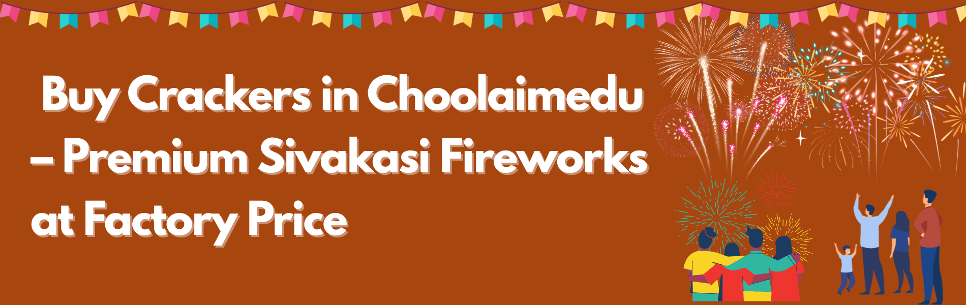 Buy Crackers in Choolaimedu