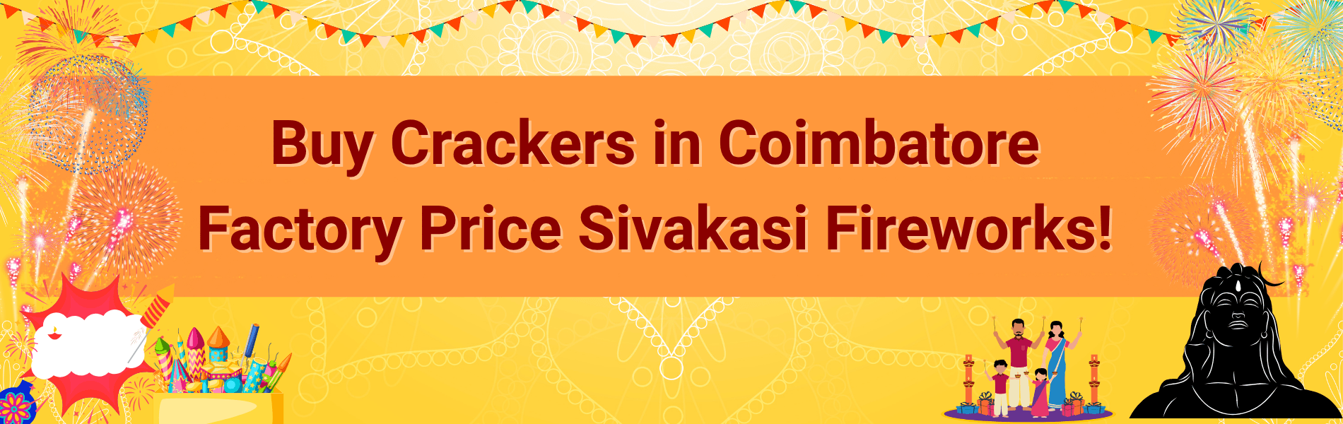 Buy Crackers in Coimbatore