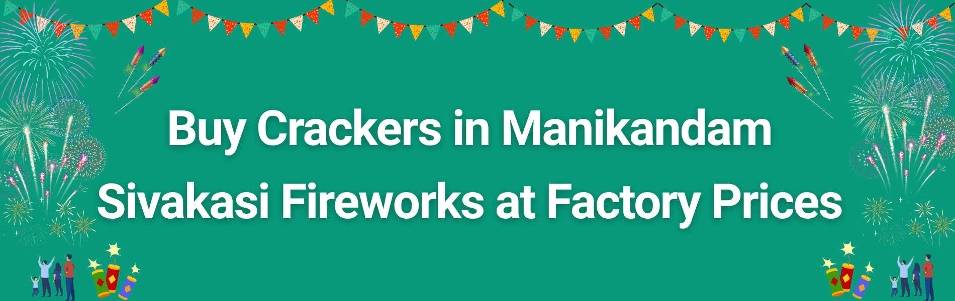 Buy Crackers in Manikandam