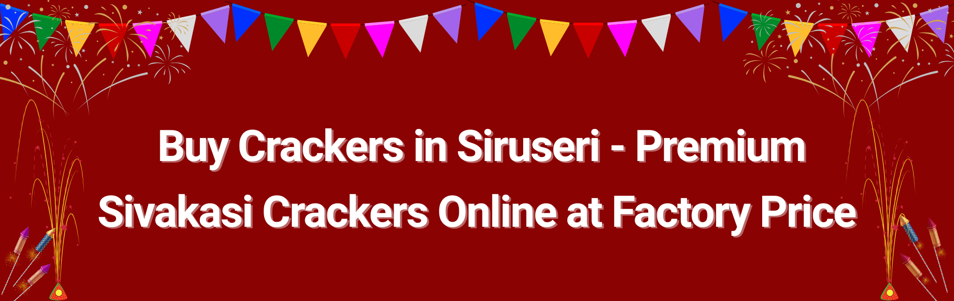 Buy Crackers in Siruseri