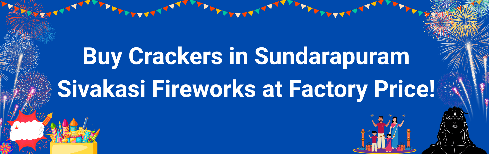 Buy Crackers in Sundarapuram