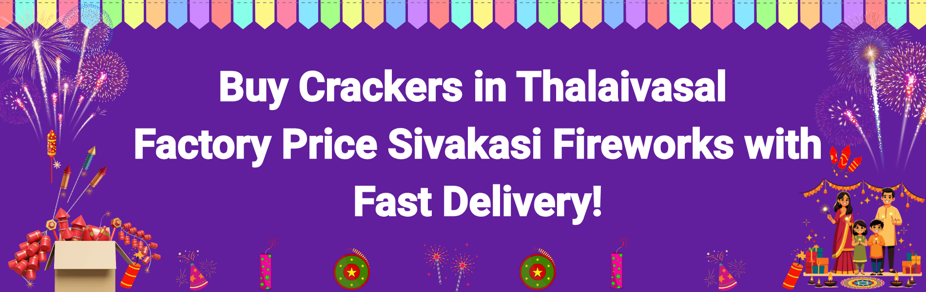 Buy Crackers in Thalaivasal