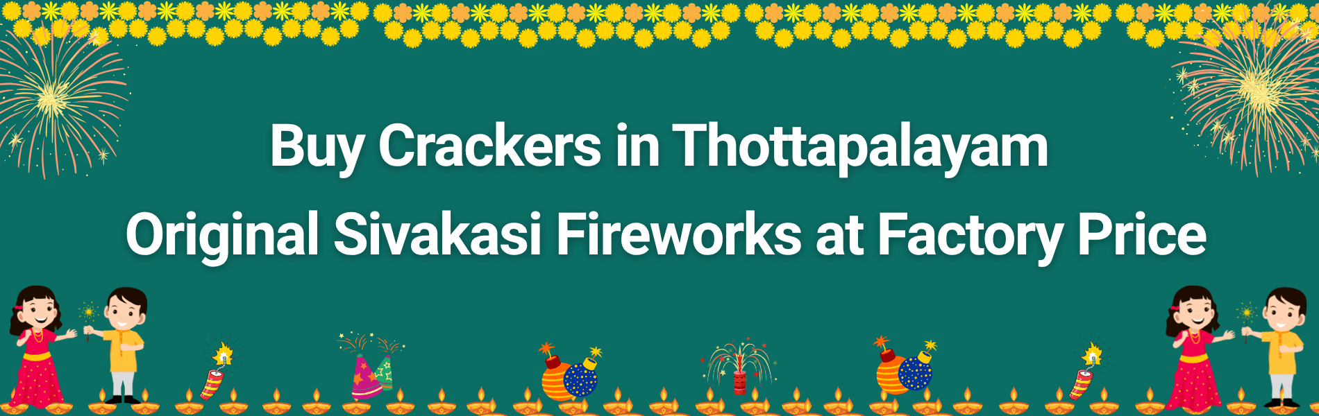 Buy Crackers in Thottapalayam