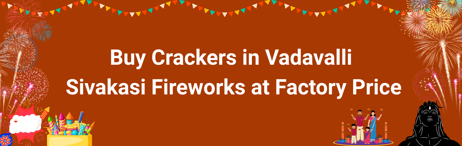 Buy Crackers in Vadavalli