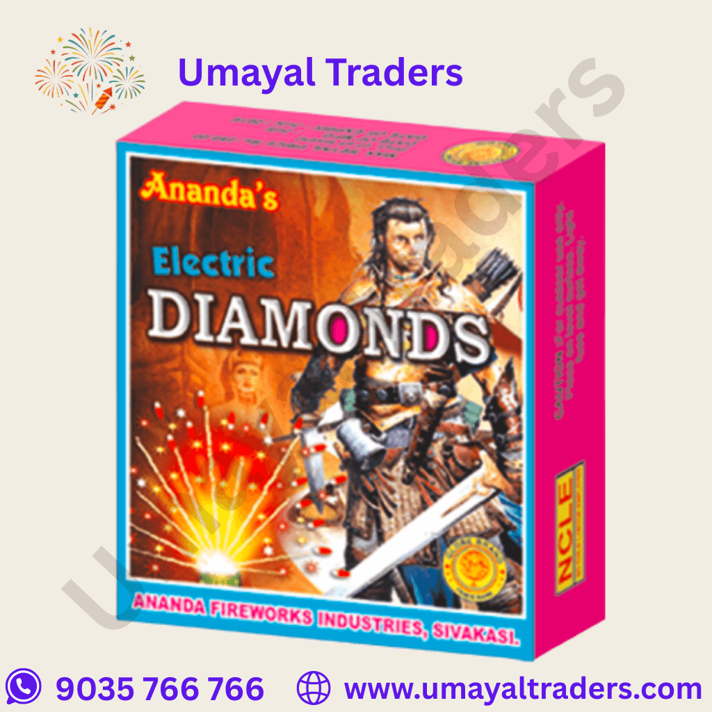 Ananda Electric Diamond thumbnail