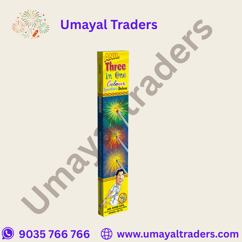 Anil 3 IN 1 SPARKLERS thumbnail