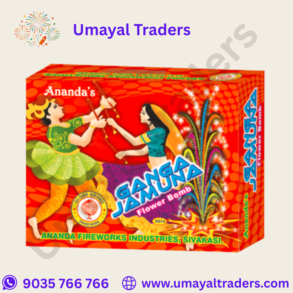 Ananda Ganga Jamuna Flower Bomb thumbnail