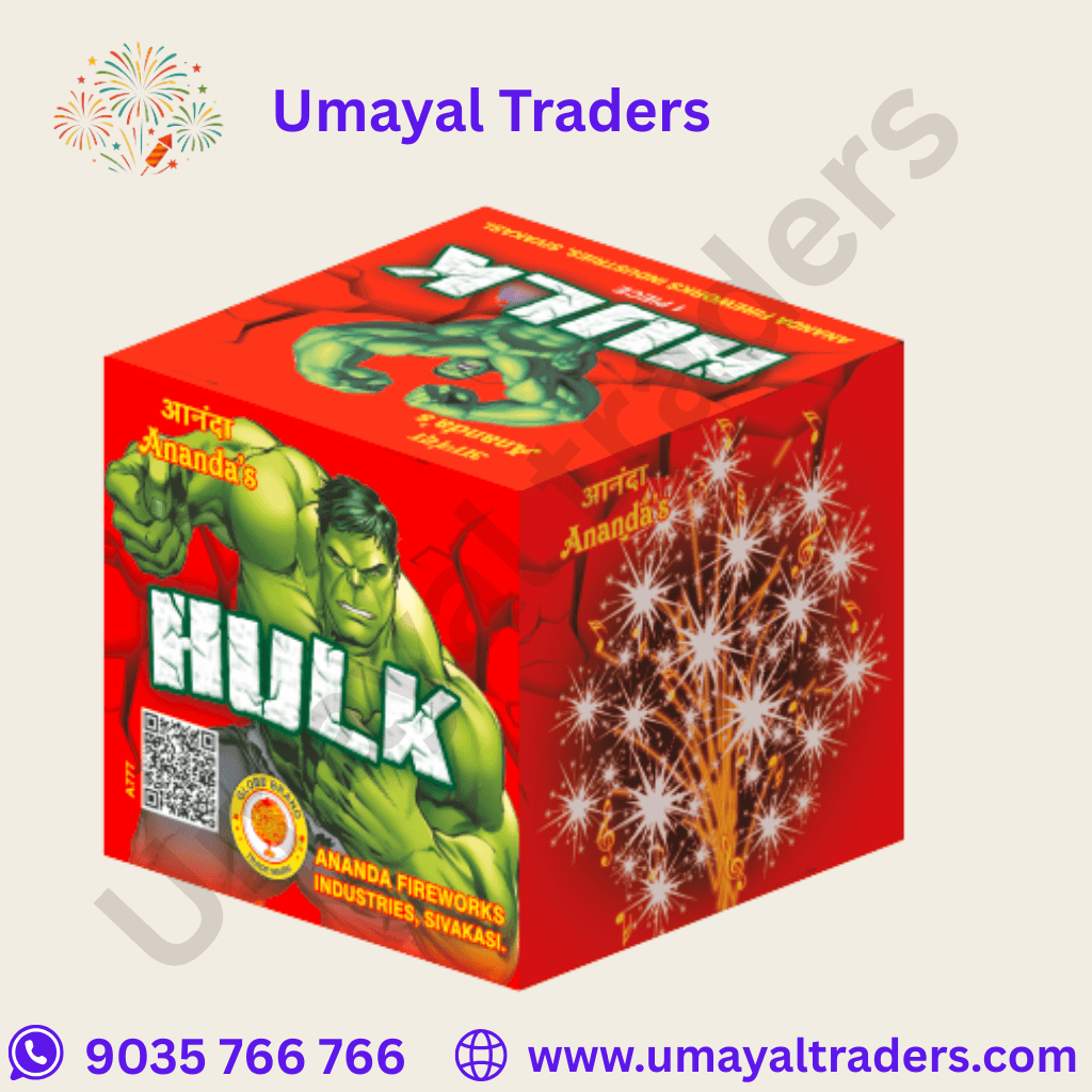 Ananda Hulk (Star Crackling) thumbnail