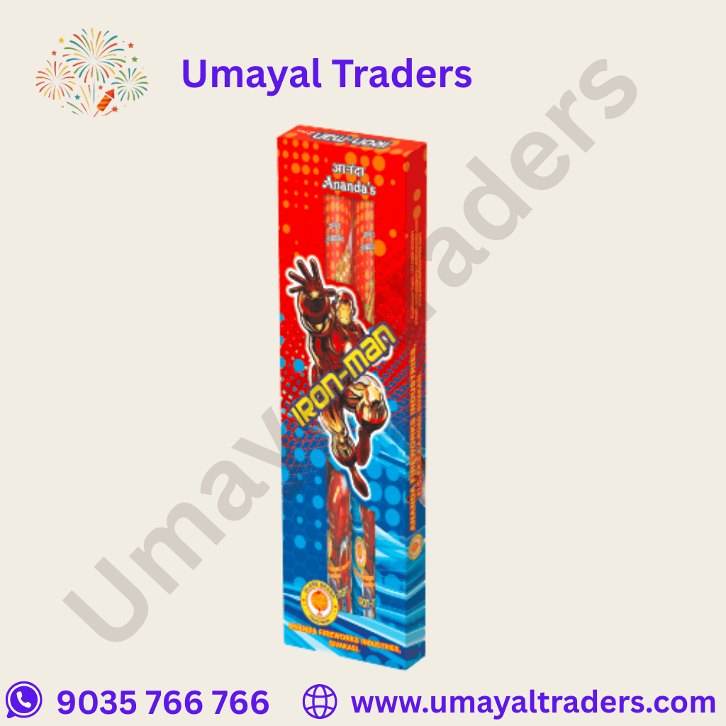 Ananda Iron Man thumbnail