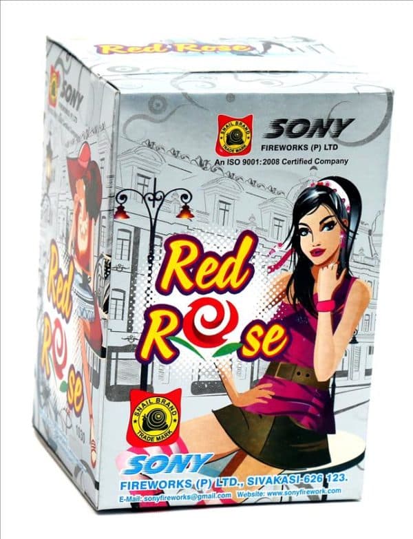 12 Rose – Elegant Multi-Shot Repeater | Sony Fireworks | Umayal Crackers thumbnail