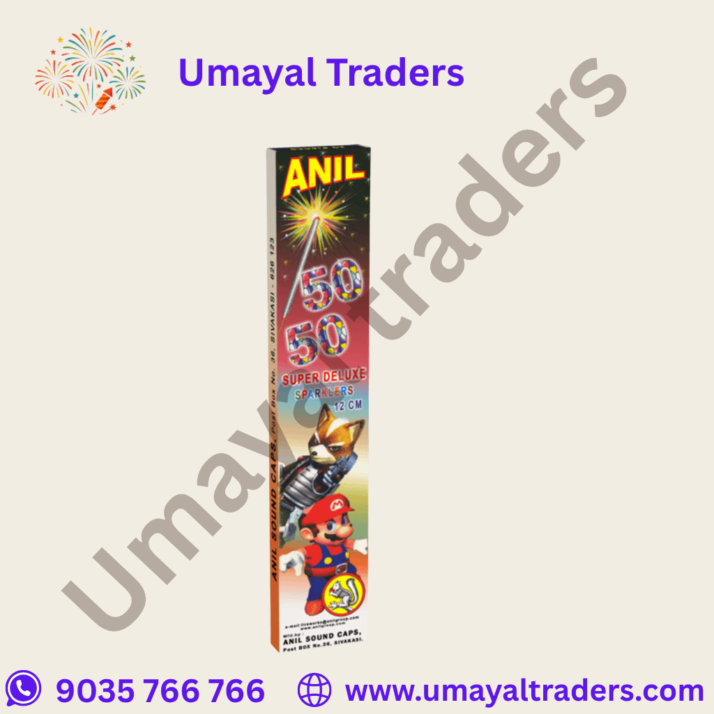 Anil 50 + 50 DELUXE SPARKLERS thumbnail
