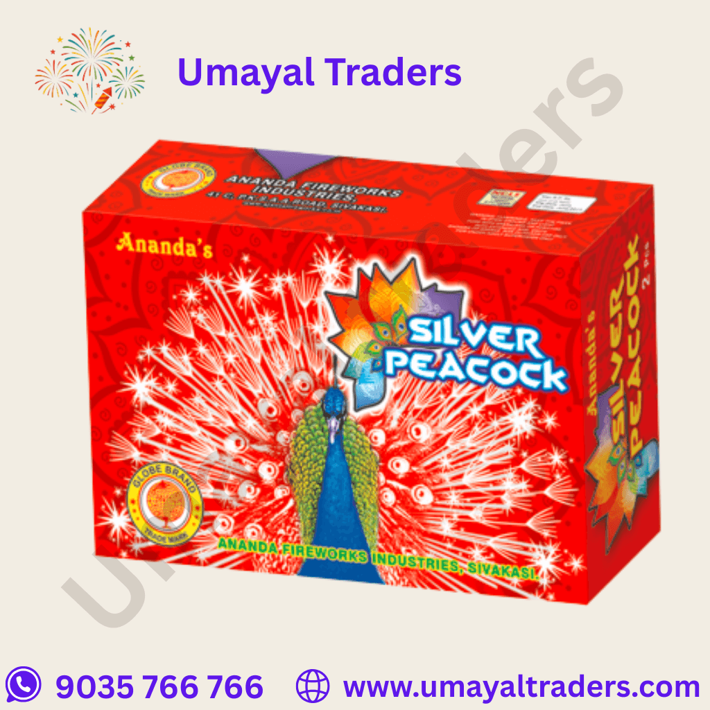 Ananda Silver Peacock thumbnail