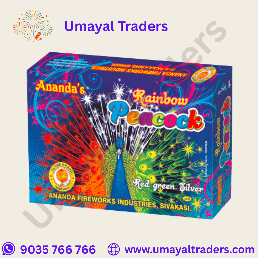 Ananda Rainbow Peacock thumbnail