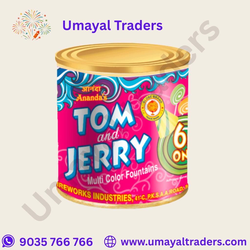 Ananda Tom & Jerry 6 in 1 thumbnail