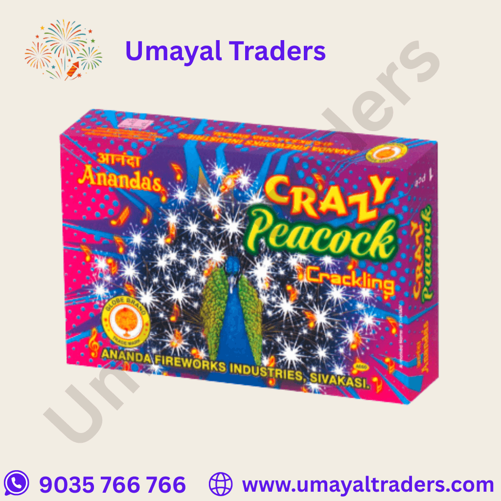 Ananda Crazy Peocock thumbnail