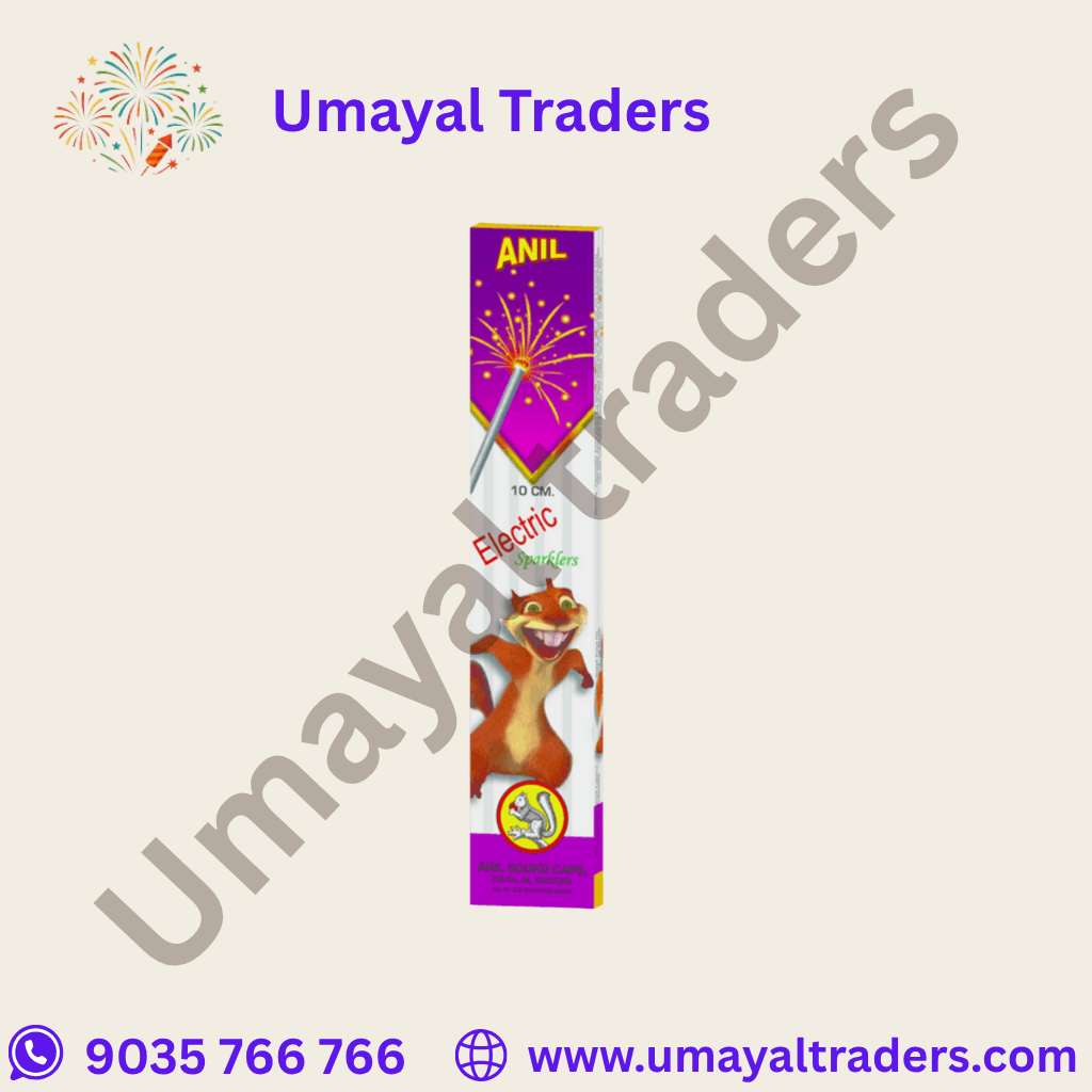 Anil 10 Cm Deluxe Electric Sparklers thumbnail