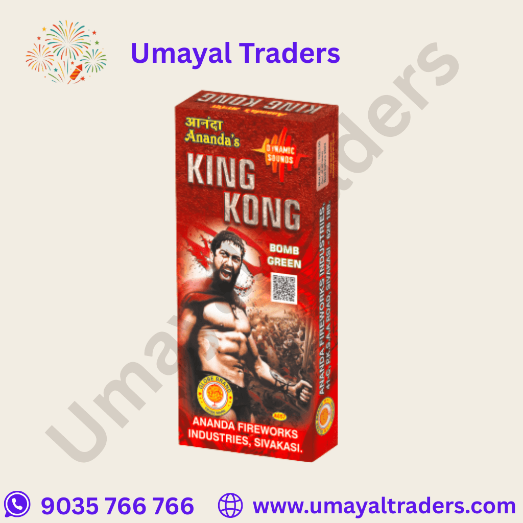 Ananda King Kong Bomb thumbnail